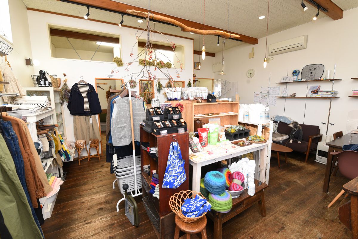 三条のおしゃれな雑貨屋さん6店まとめ。ハンドメイド品から