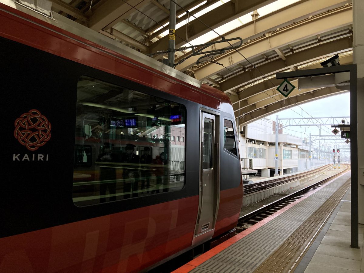 のってたのしい列車 海里 で日帰り鉄道旅満喫 新潟県観光協会公式ブログ たびきち 公式 新潟県のおすすめ観光 旅行情報 にいがた観光ナビ