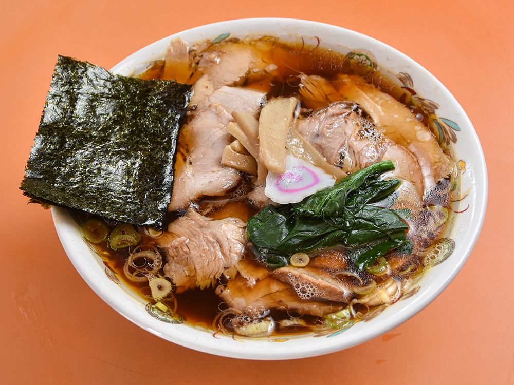 新潟５大ラーメン」を食す！【①長岡生姜醤油ラーメン 編】／長岡市