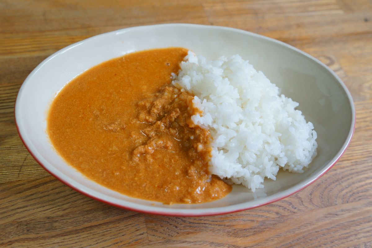 新潟カレーセット バスセンターカレー＆村上牛ビーフカレー