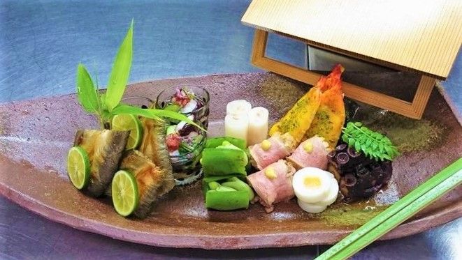 本格的な 新潟和食 がカジュアルに楽しめる 竹膳 胎内市 新潟県観光協会公式ブログ たびきち 公式 新潟県のおすすめ観光 旅行情報 にいがた観光ナビ