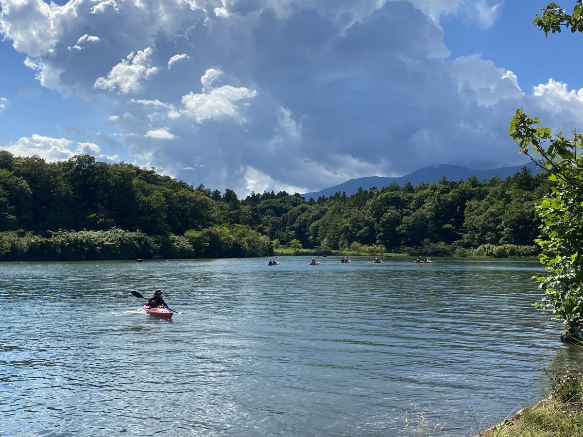 今 再注目の 加茂湖 でのんびり遊ぼう 佐渡市 新潟県観光協会公式ブログ たびきち 公式 新潟県のおすすめ観光 旅行情報 にいがた観光ナビ