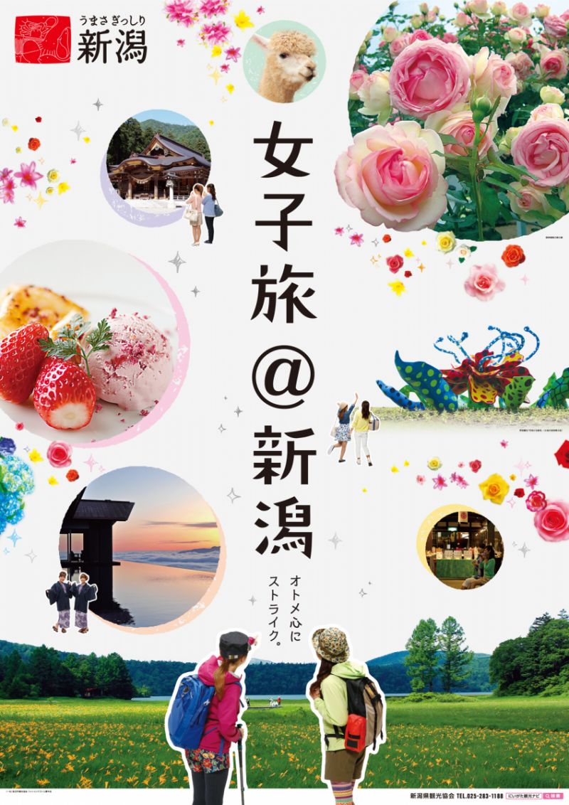 ポスター 公式 新潟県のおすすめ観光 旅行情報 にいがた観光ナビ