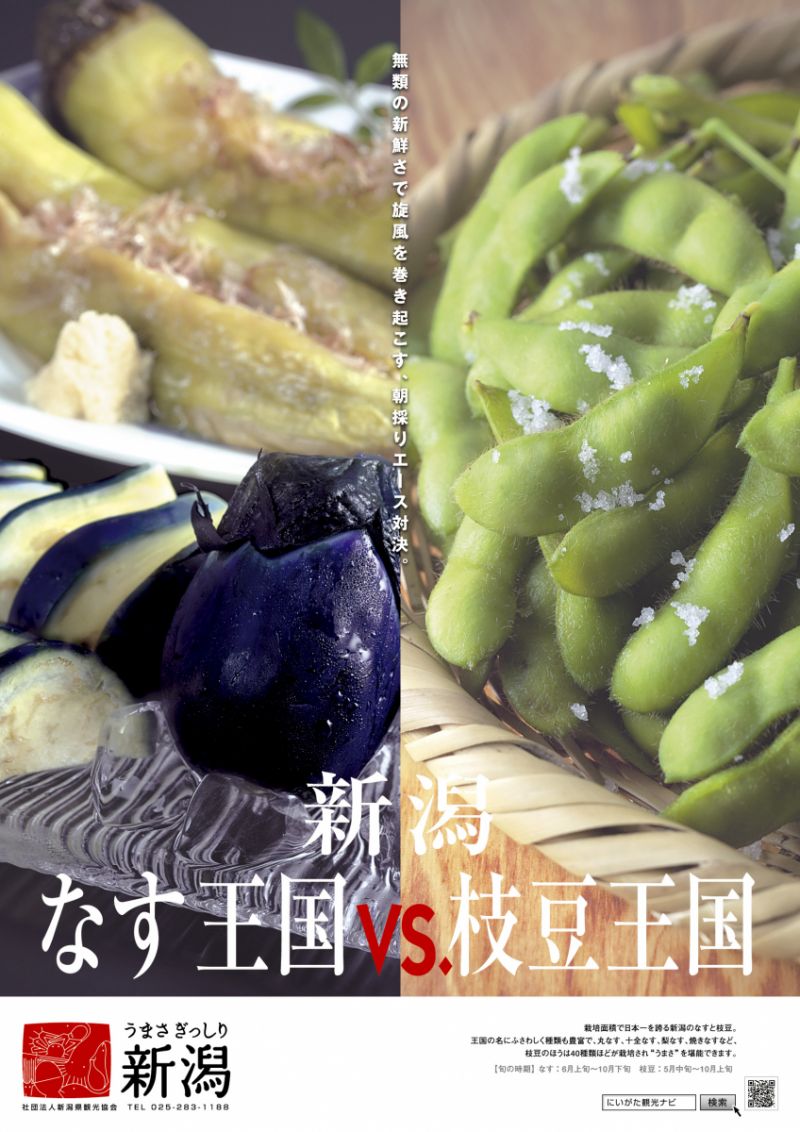 なす王国VS.枝豆王国