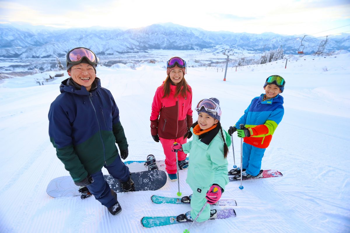 「雪育」とは？新潟スノーリゾートでの体験が子どもの成長を促し親子の絆を深める