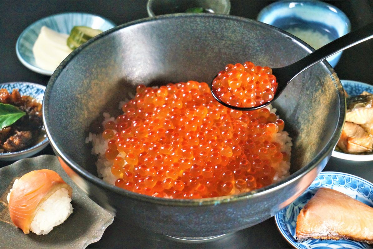 村上の秋名物「はらこ丼」！鮭のまちで旬を味わう旅へ