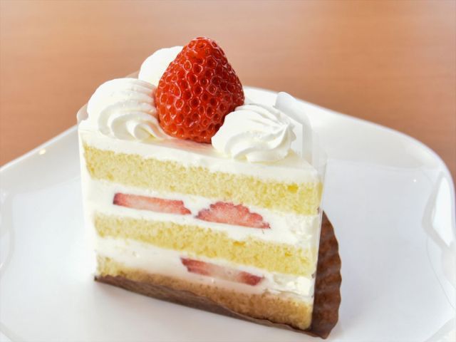 越後姫のショートケーキ（450円／税込）