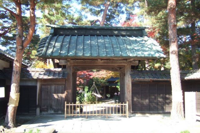 豪農の館 市島邸（県指定文化財）