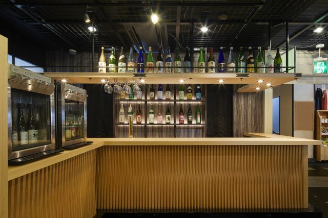 新潟のお酒が気軽に呑める、立ち飲みスペースがオープン！