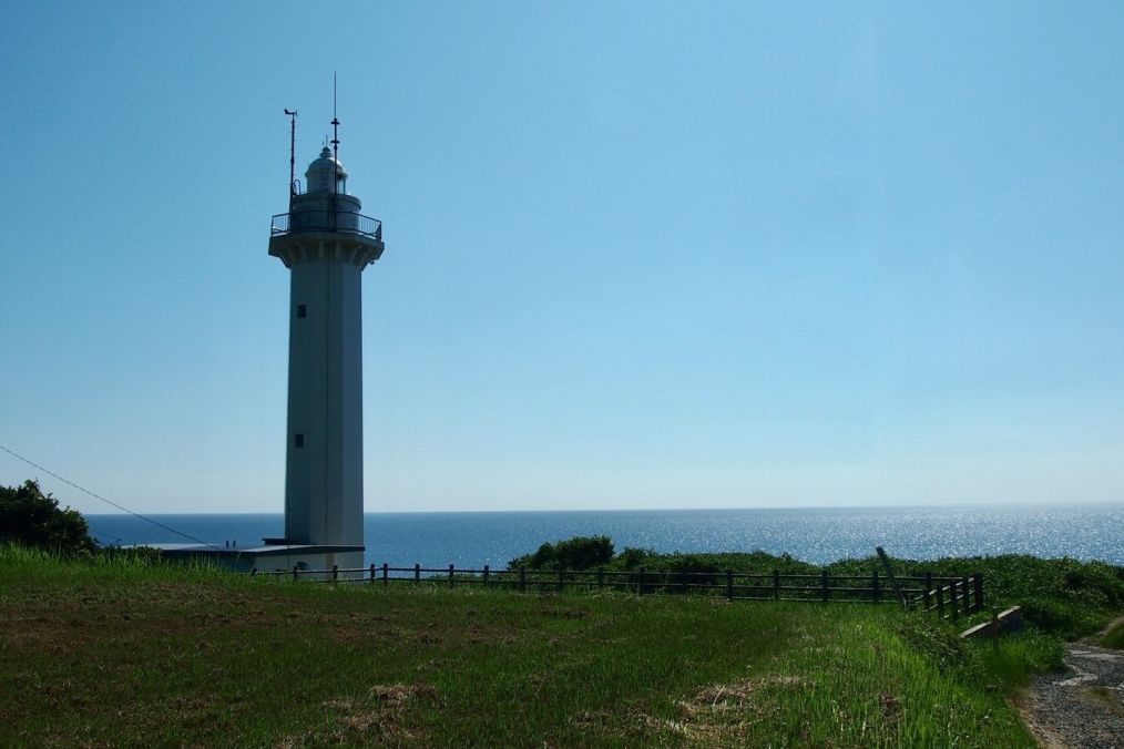 沢崎鼻灯台