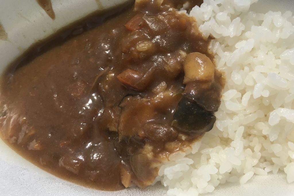 サザエカレー