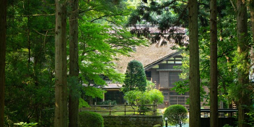 美しい日本庭園に癒される 新潟の 豪農の館 でカフェ ランチ 5選 旅の特集 公式 新潟県のおすすめ観光 旅行情報 にいがた観光ナビ