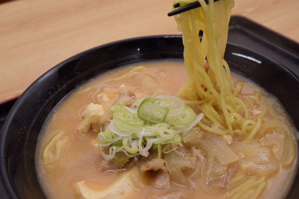 とん汁ラーメン