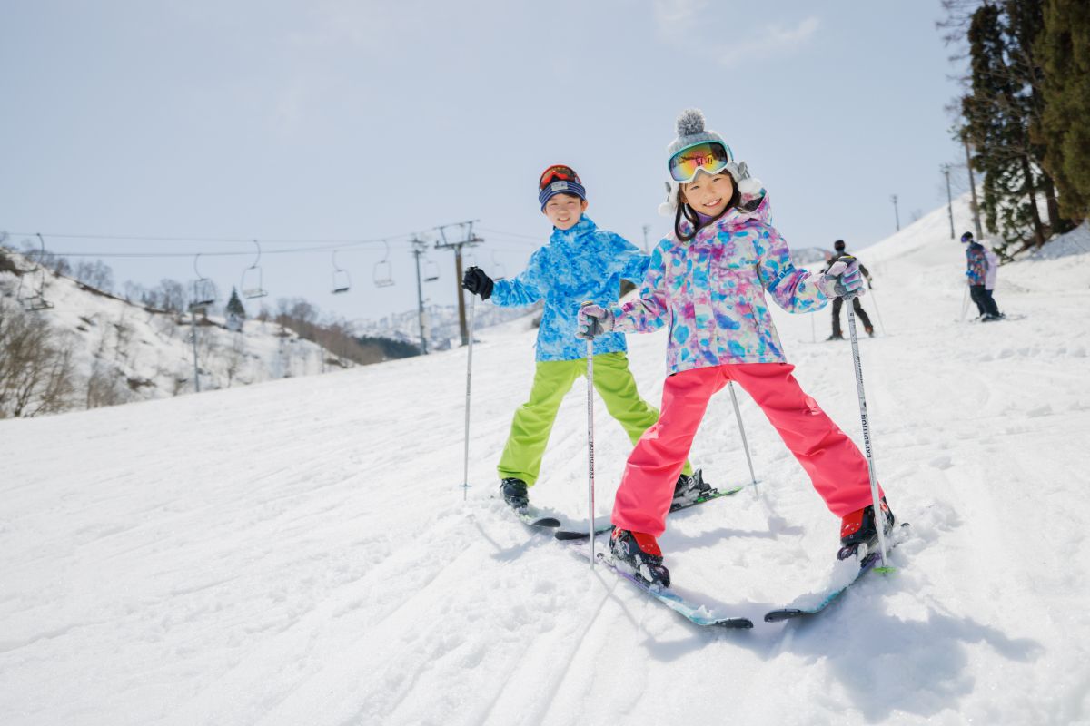 新潟の雪山で遊ぼう！キッズパークがあるスキー場3選｜旅の特集