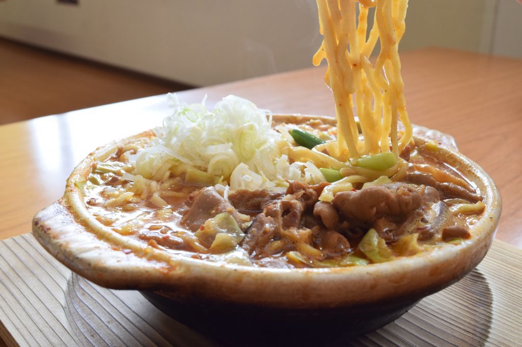 自家製麺