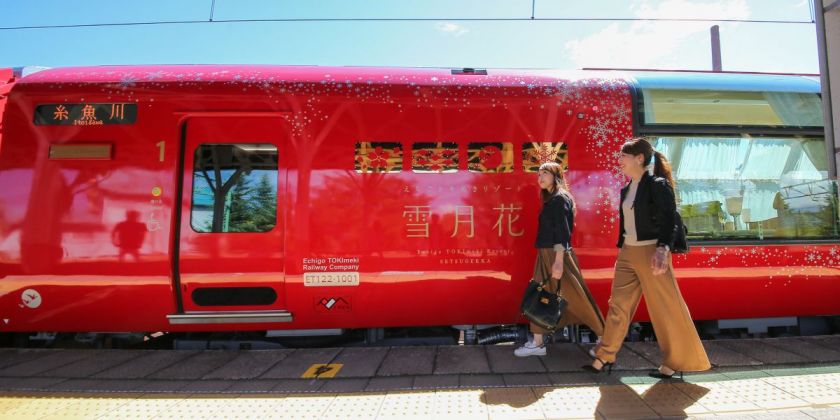 にいがたを感じる秋の列車旅 旅の特集 公式 新潟県のおすすめ観光 旅行情報 にいがた観光ナビ
