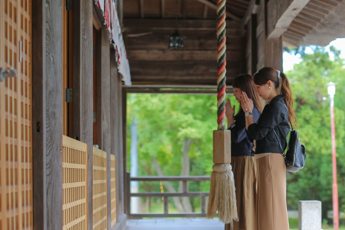 天津神社・奴奈川神社