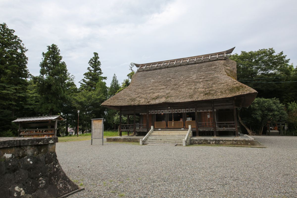 天津神社・奴奈川神社