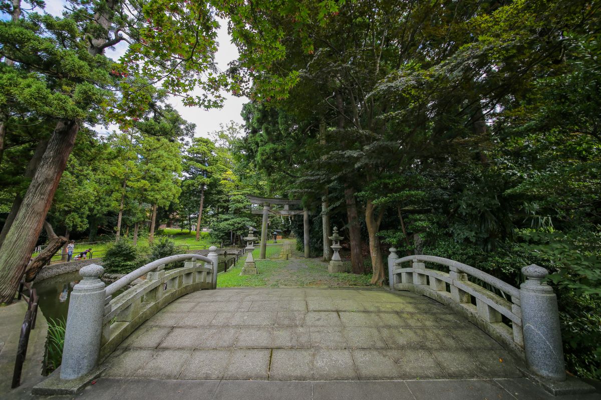 天津神社・奴奈川神社