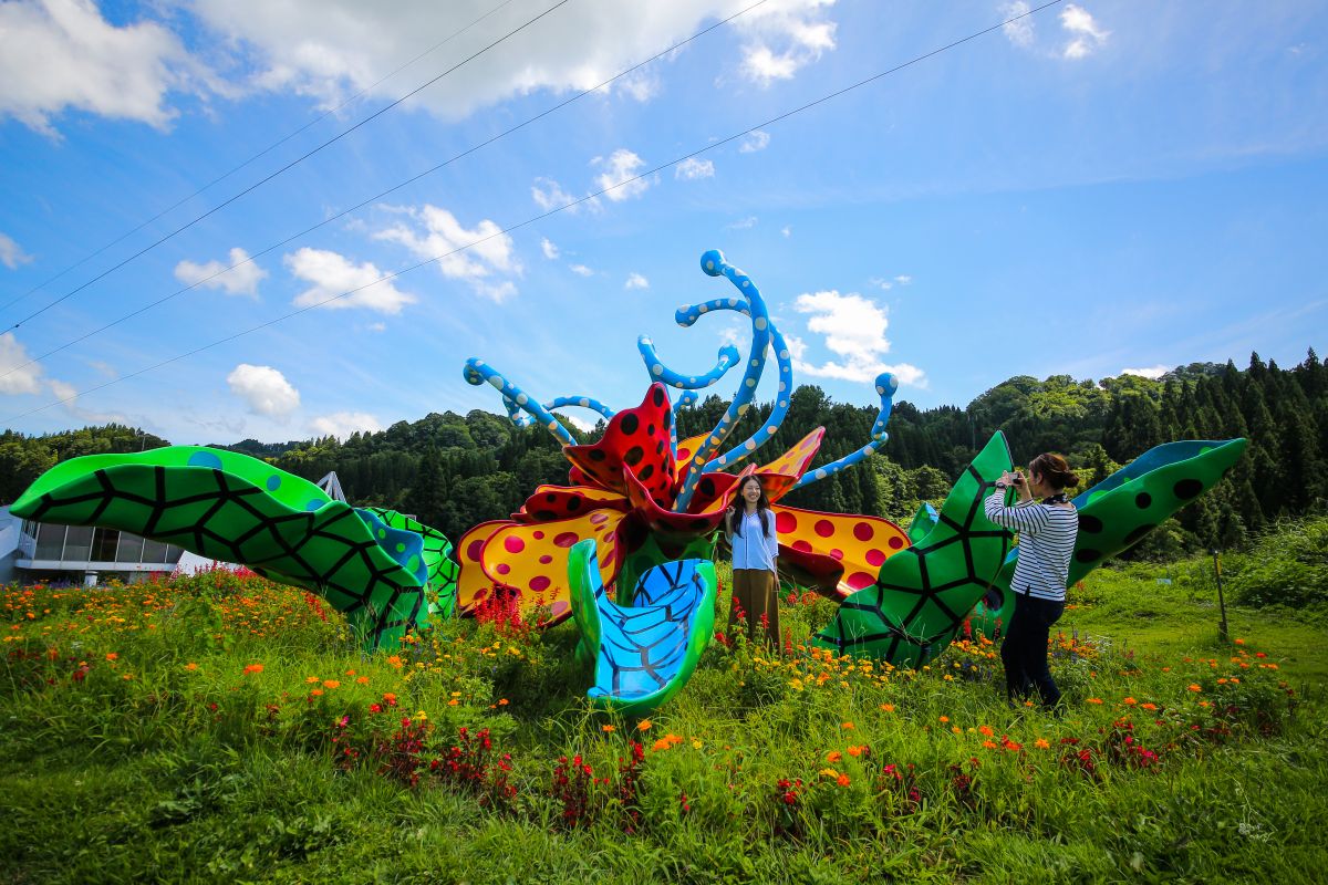 大地の芸術祭作品