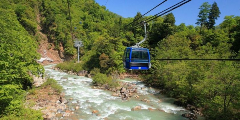 Gwに行きたい 新緑を楽しめるスポット9選 旅の特集 公式 新潟県のおすすめ観光 旅行情報 にいがた観光ナビ