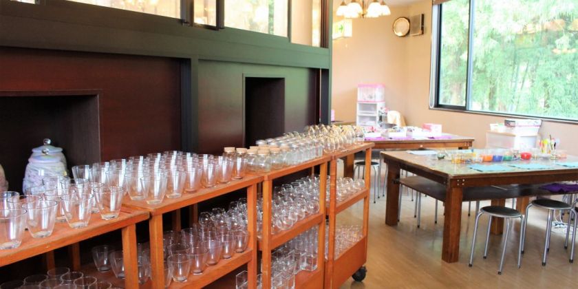 月岡温泉からすぐ びいどろ で手作りガラス体験 旅の特集 公式 新潟県のおすすめ観光 旅行情報 にいがた観光ナビ