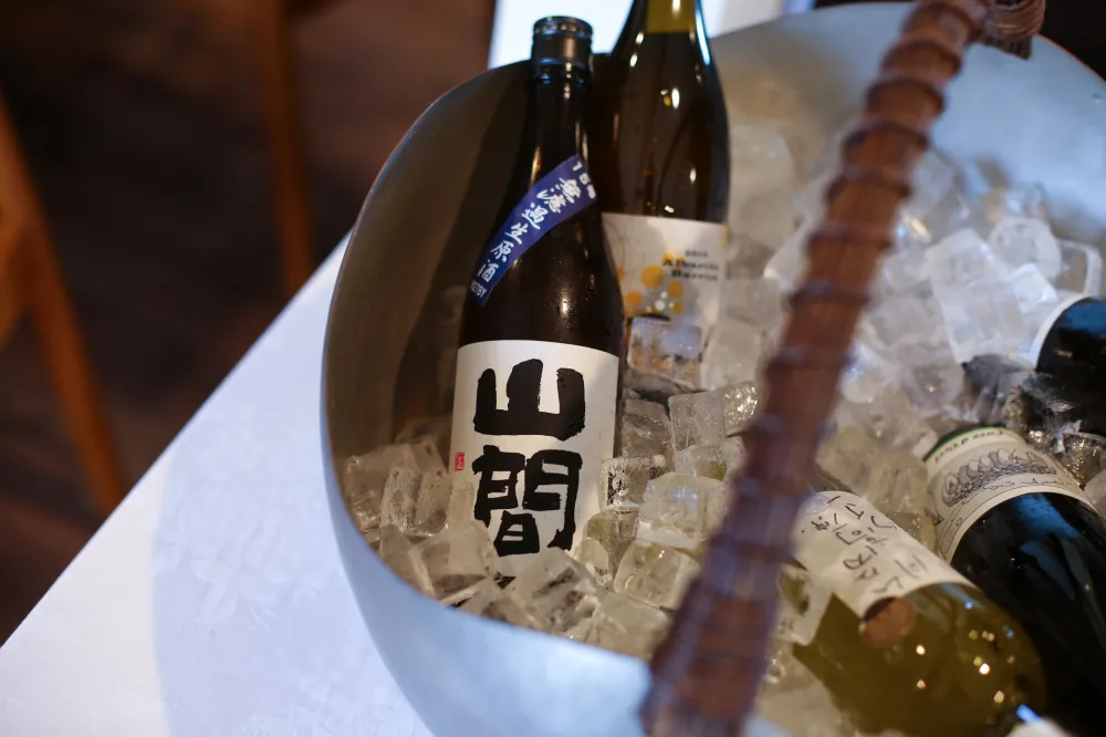 日本酒とワイン