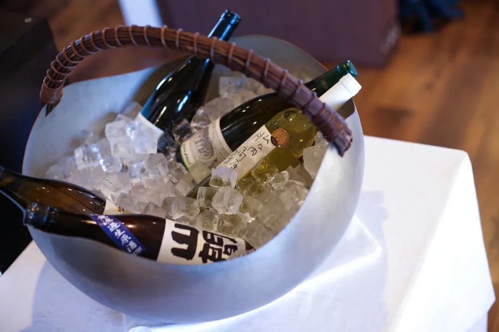 日本酒とワイン