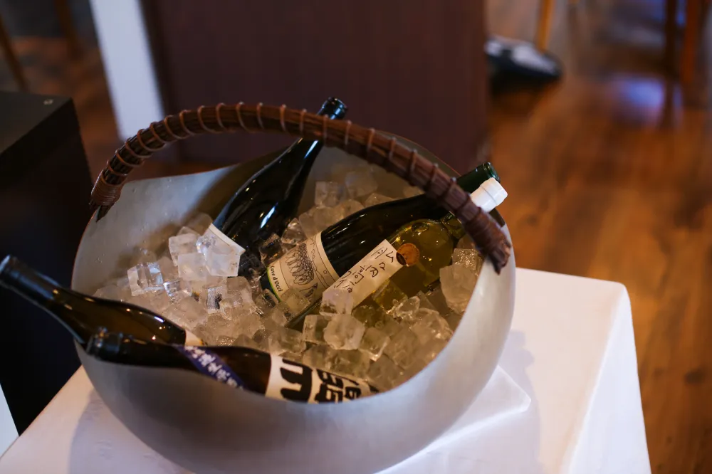 日本酒とワイン