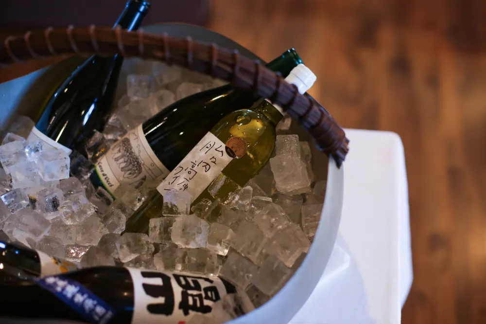 日本酒とワイン