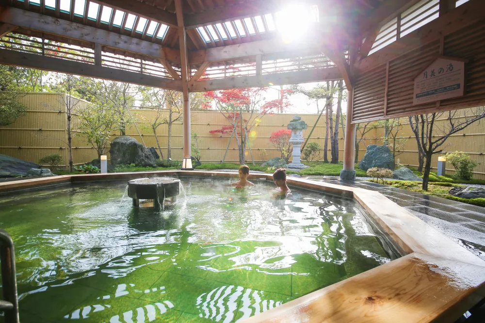 月岡温泉 ホテル摩周