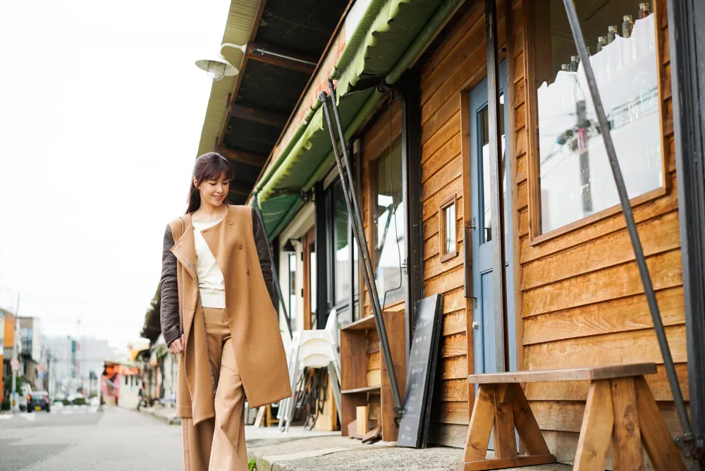 沼垂テラス商店街