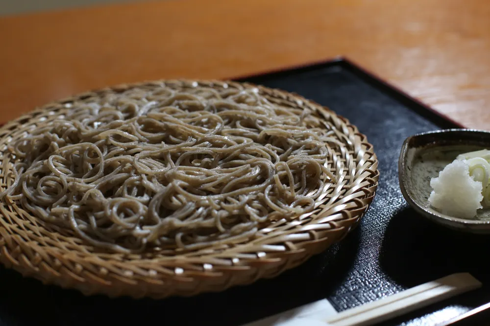 手挽きざる蕎麦