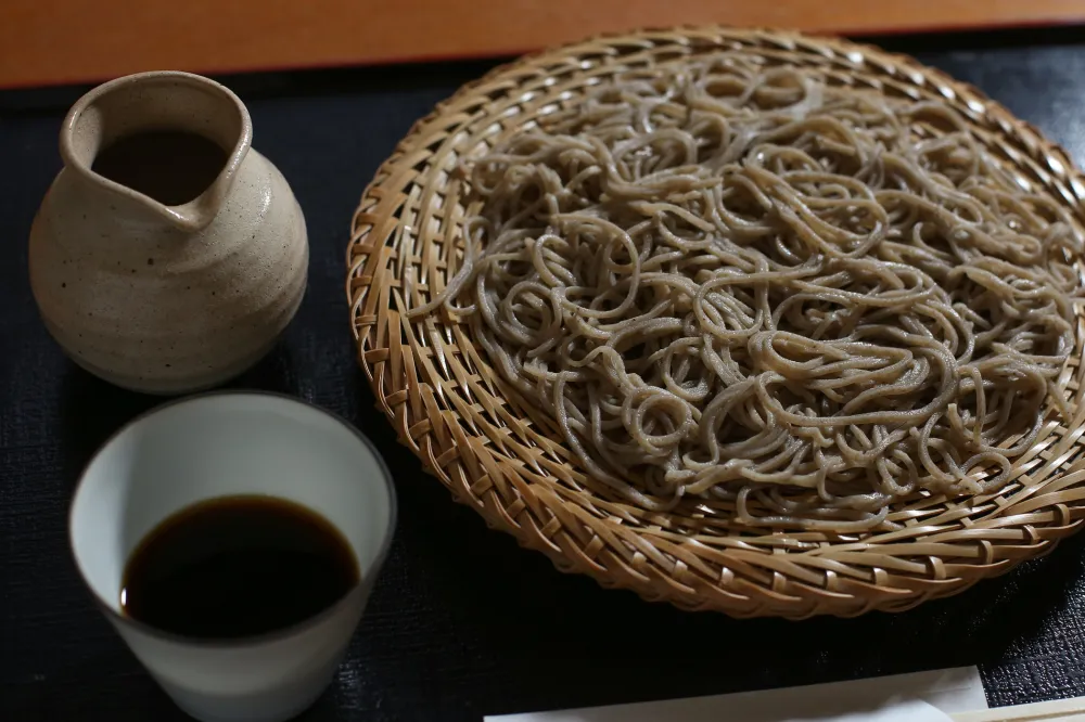 手挽きざる蕎麦