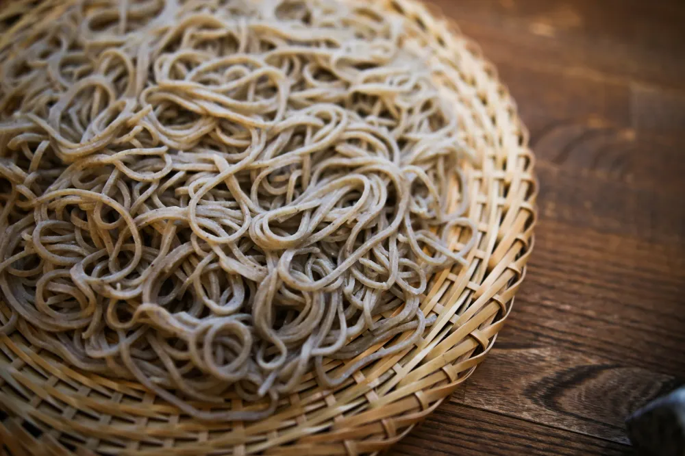 手挽きざる蕎麦
