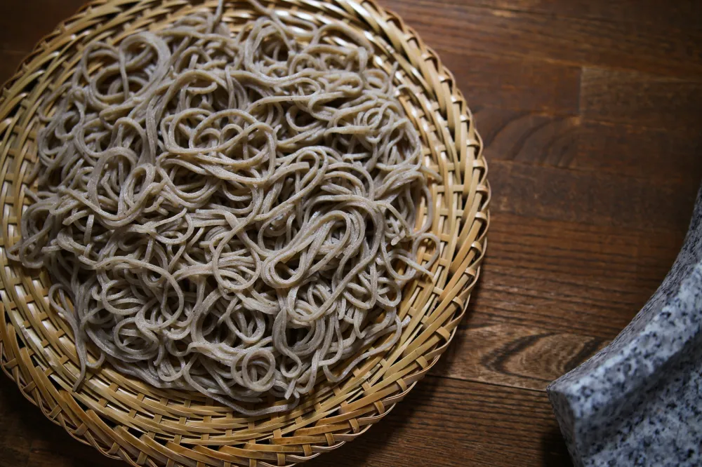 手挽きざる蕎麦
