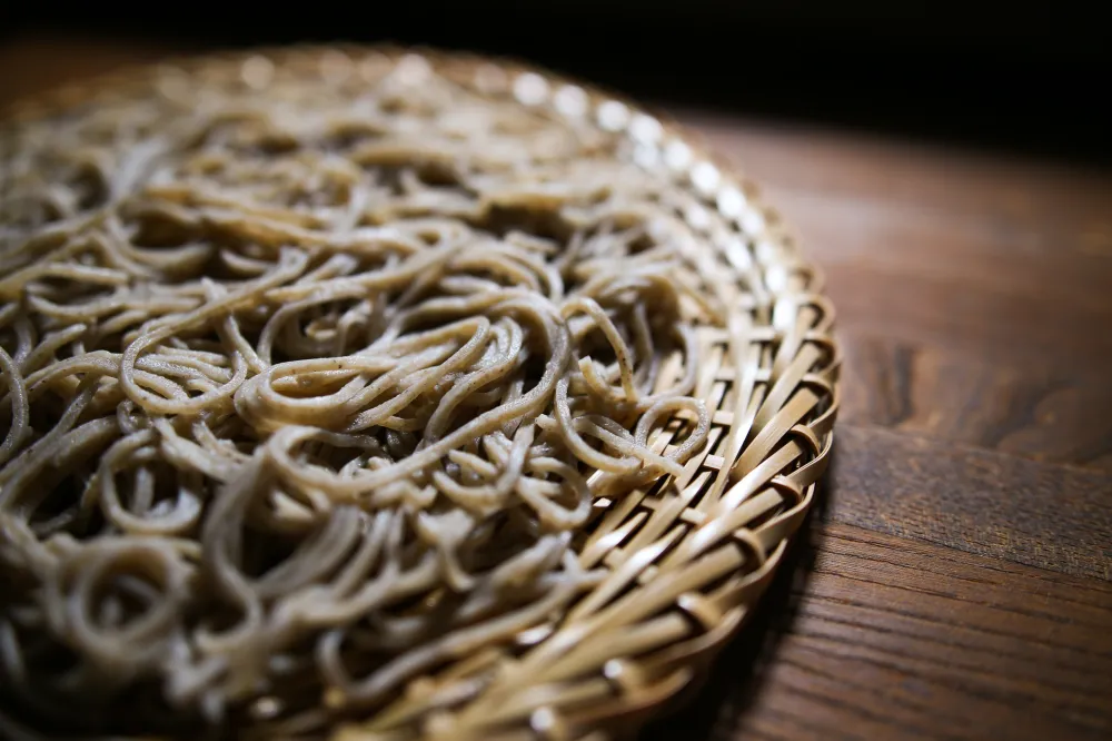 手挽きざる蕎麦