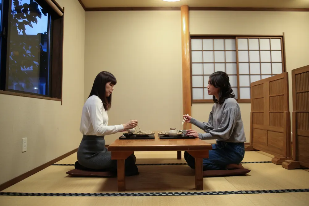 手挽きざる蕎麦