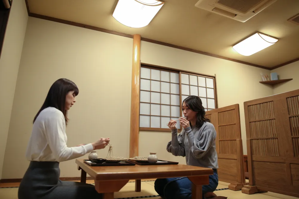 手挽きざる蕎麦