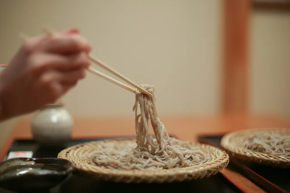 手挽きざる蕎麦