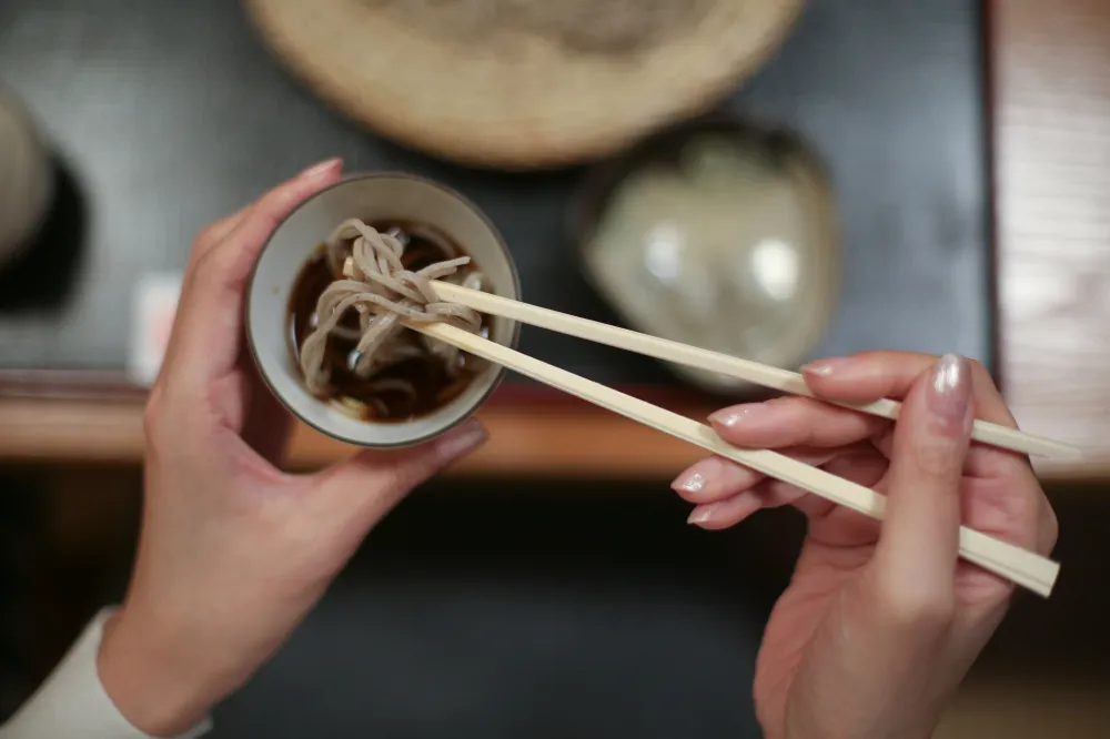 手挽きざる蕎麦