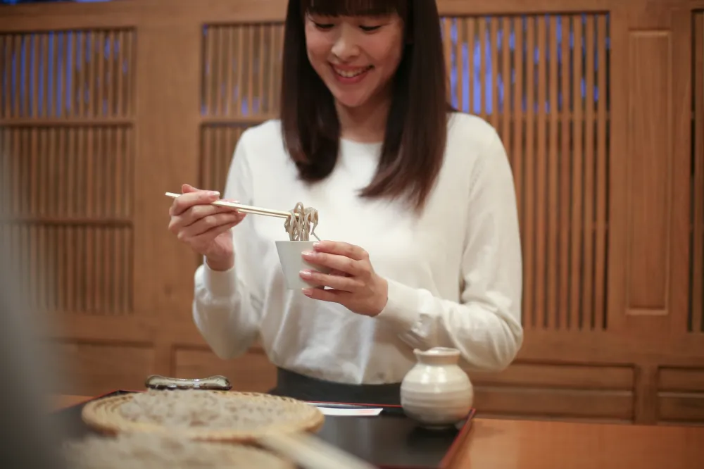 手挽きざる蕎麦