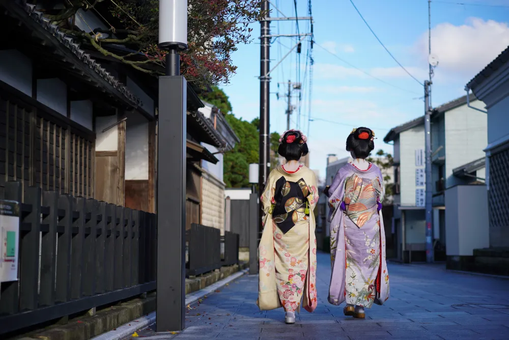 古町芸妓