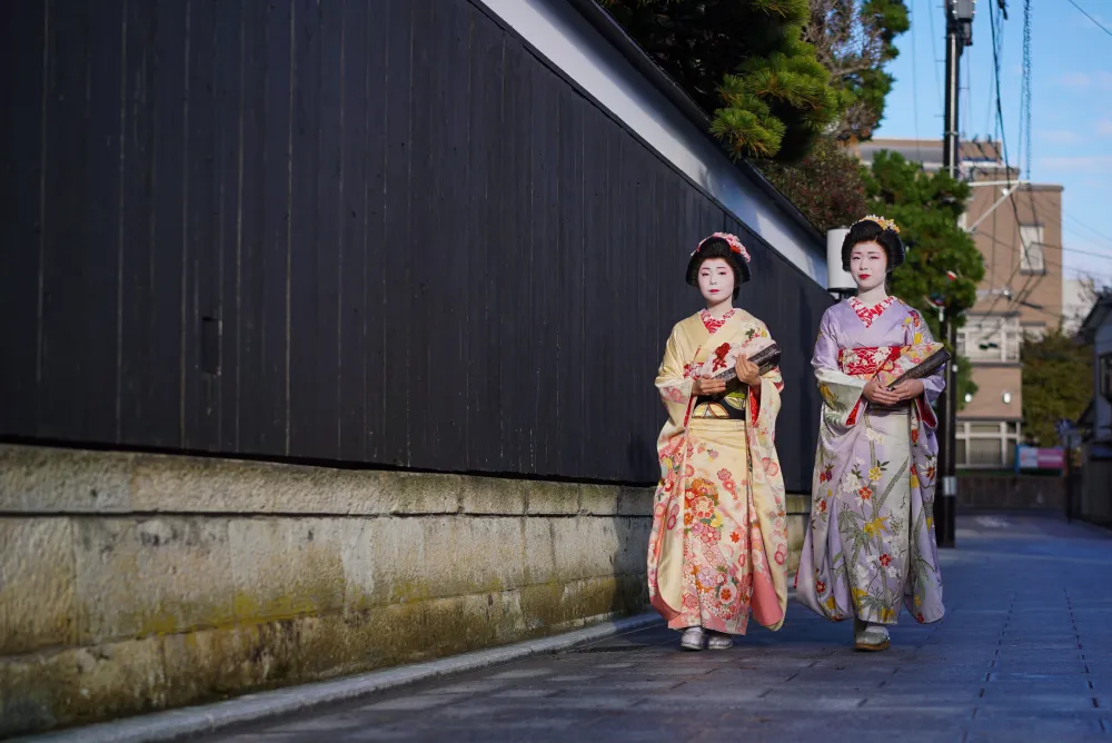 古町芸妓