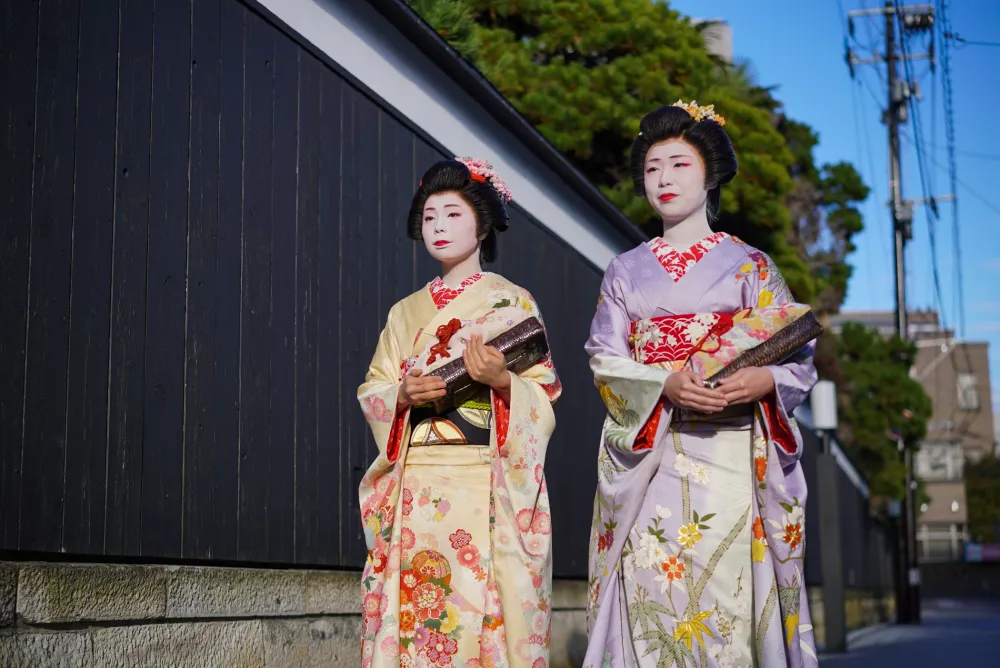 古町芸妓