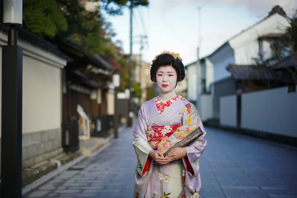 古町芸妓