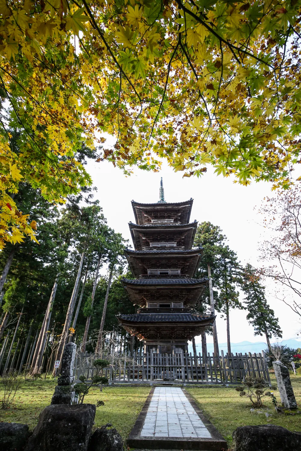 妙宣寺五重塔
