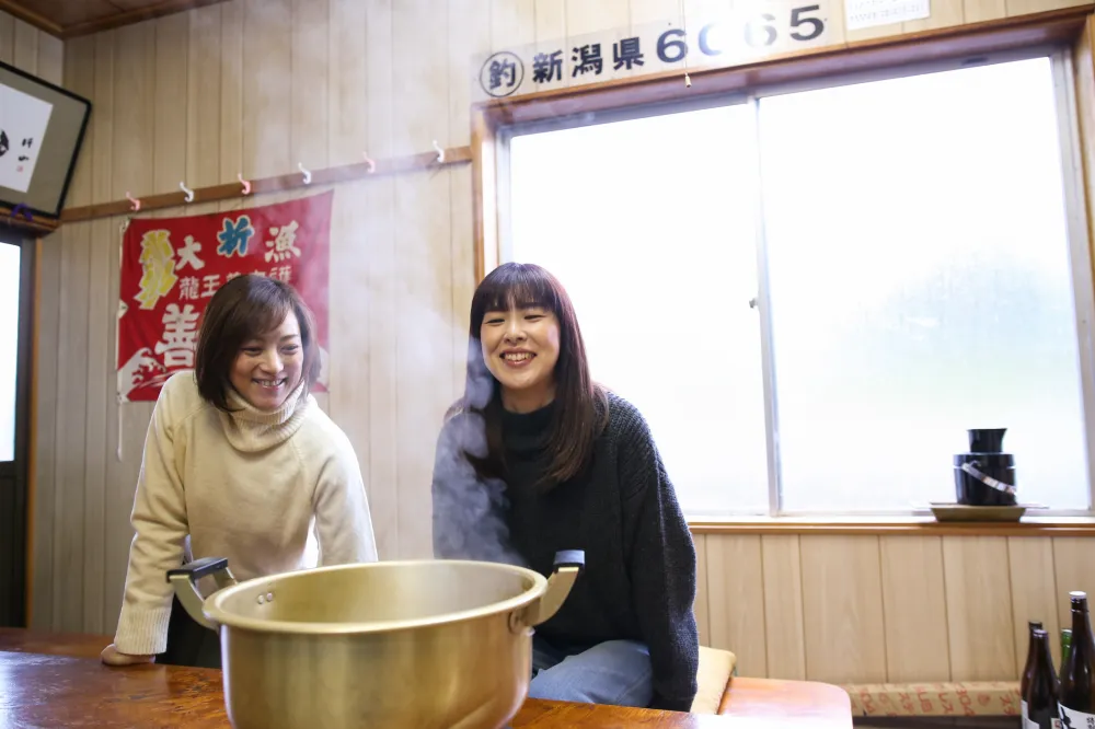 あきつ丸の牡蠣