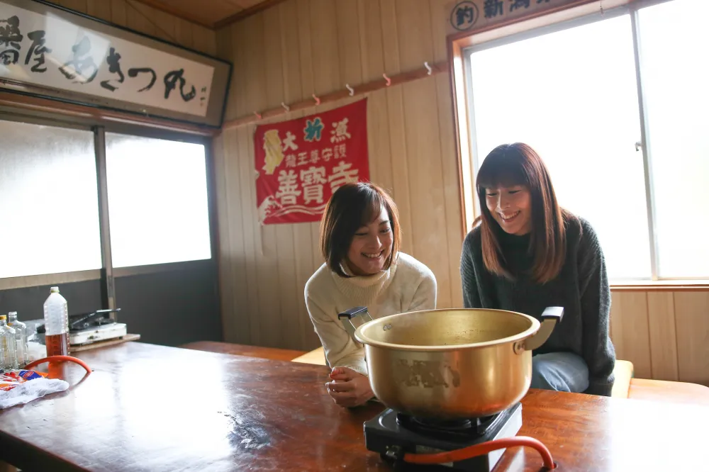 あきつ丸の牡蠣