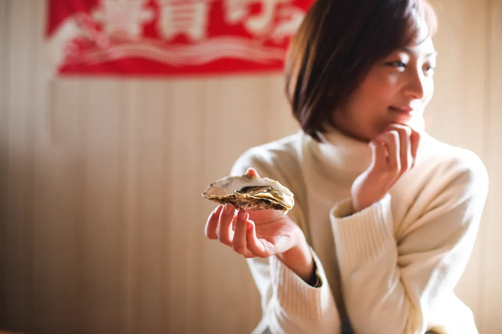 あきつ丸の牡蠣